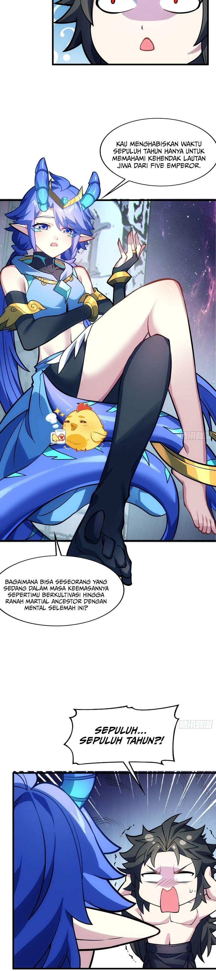 Disciples Please Spare Your Master Chapter 61