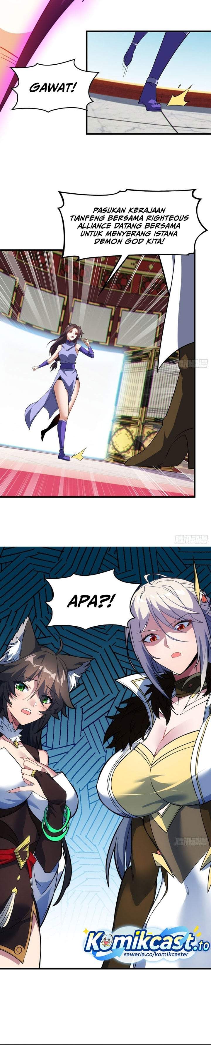 Disciples Please Spare Your Master Chapter 61