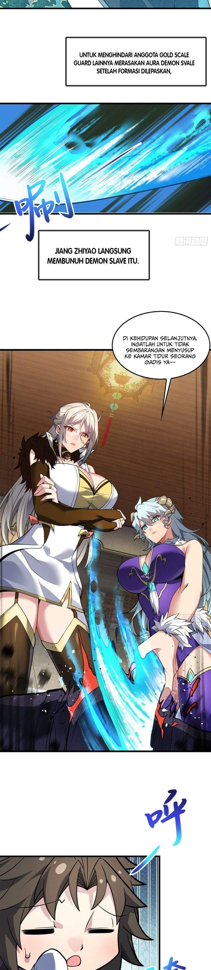 Disciples Please Spare Your Master Chapter 65