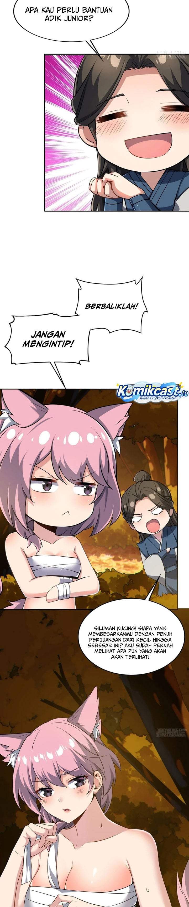 Disciples Please Spare Your Master Chapter 70