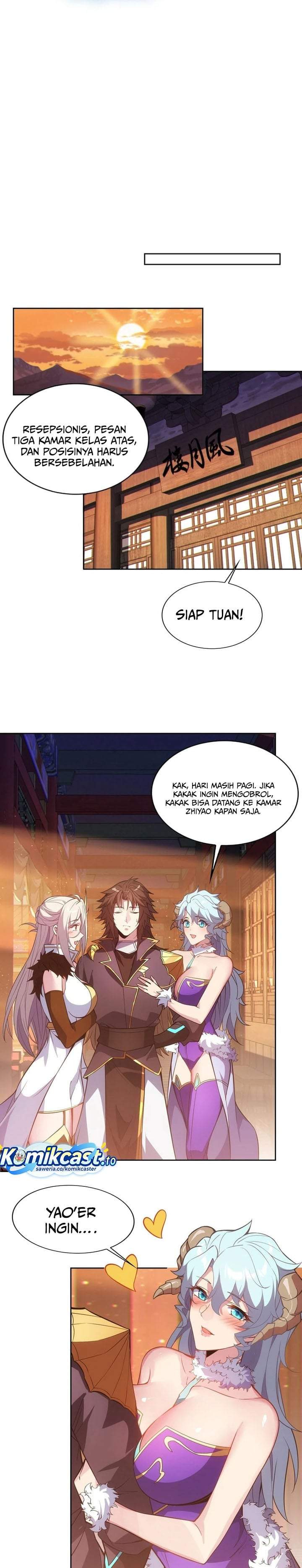 Disciples Please Spare Your Master Chapter 70