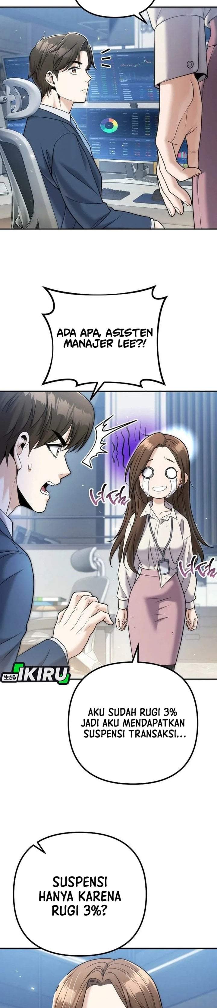 Money Keeps Piling Up No Matter How Much I Spend Chapter 7