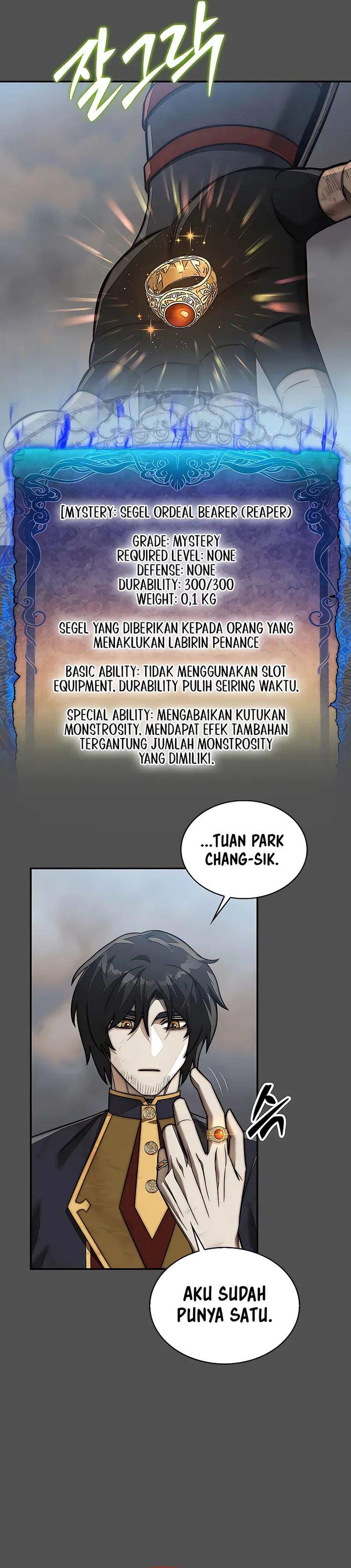 The 31st Piece Turns the Tables Chapter 103