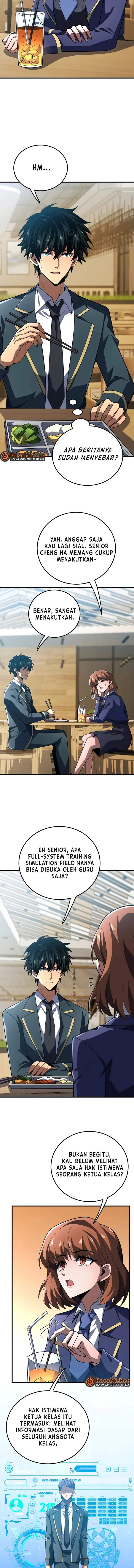 The SS-Rank Freshman at Dawn Academy Chapter 10