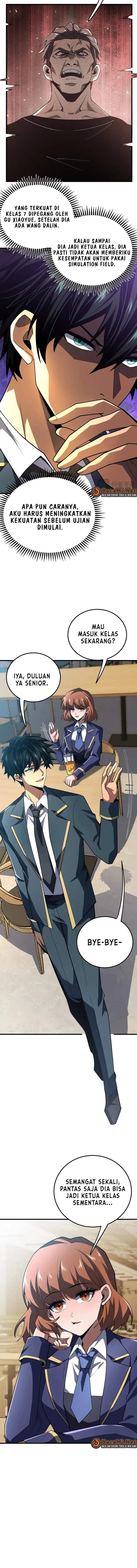 The SS-Rank Freshman at Dawn Academy Chapter 10