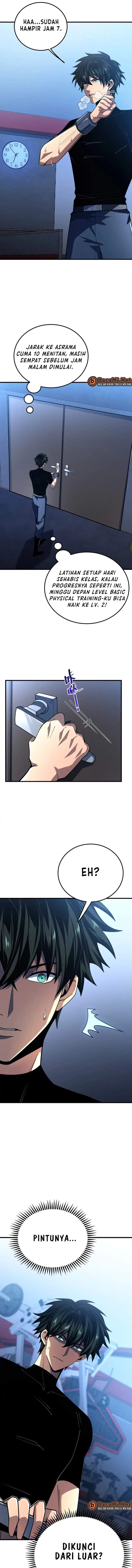 The SS-Rank Freshman at Dawn Academy Chapter 10