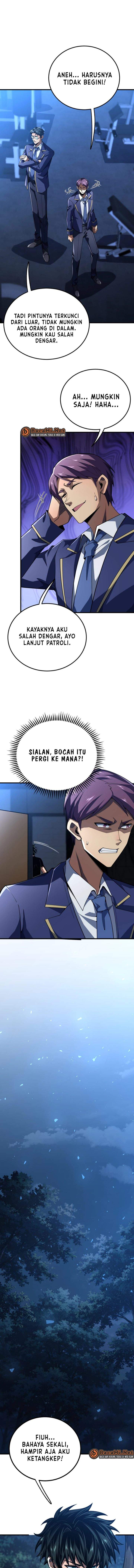 The SS-Rank Freshman at Dawn Academy Chapter 11