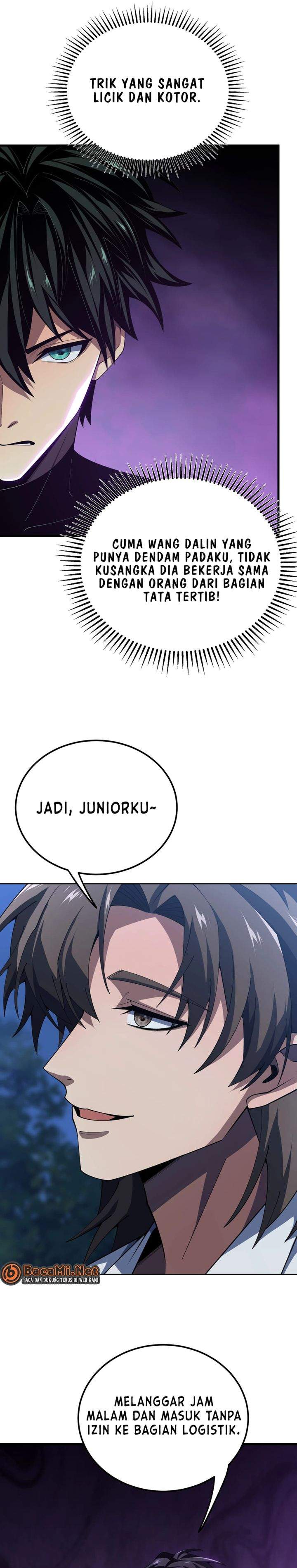 The SS-Rank Freshman at Dawn Academy Chapter 12