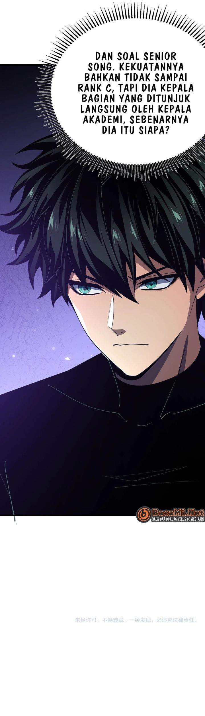 The SS-Rank Freshman at Dawn Academy Chapter 12