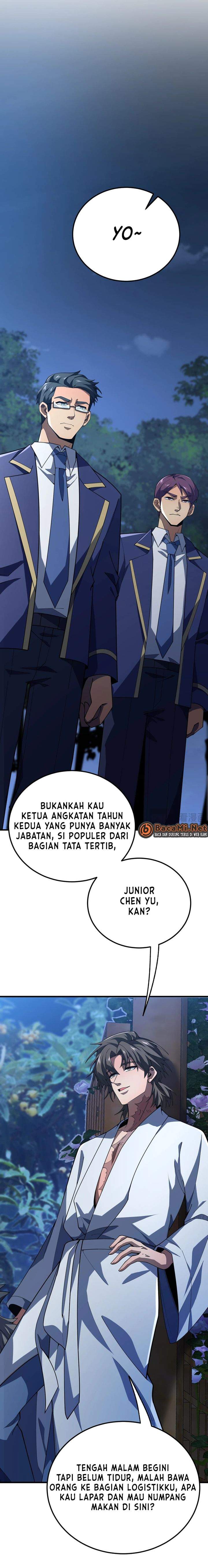 The SS-Rank Freshman at Dawn Academy Chapter 12