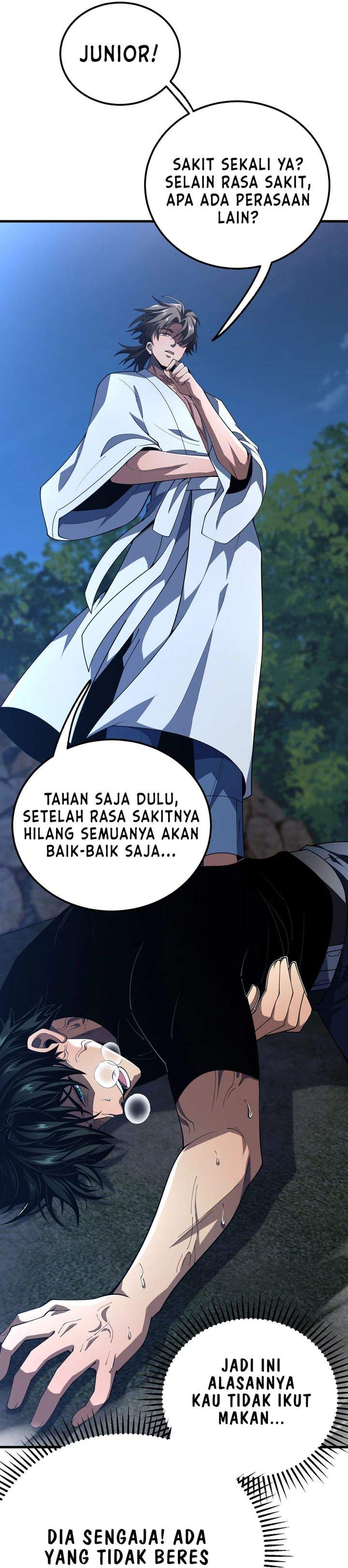 The SS-Rank Freshman at Dawn Academy Chapter 13