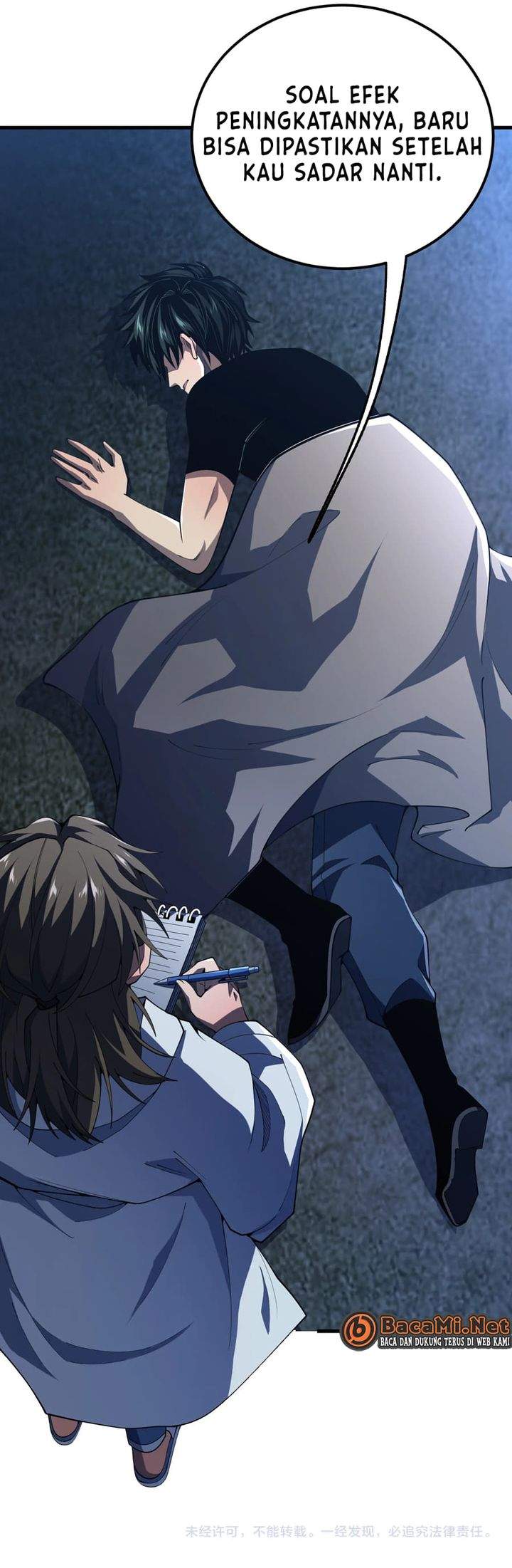 The SS-Rank Freshman at Dawn Academy Chapter 13