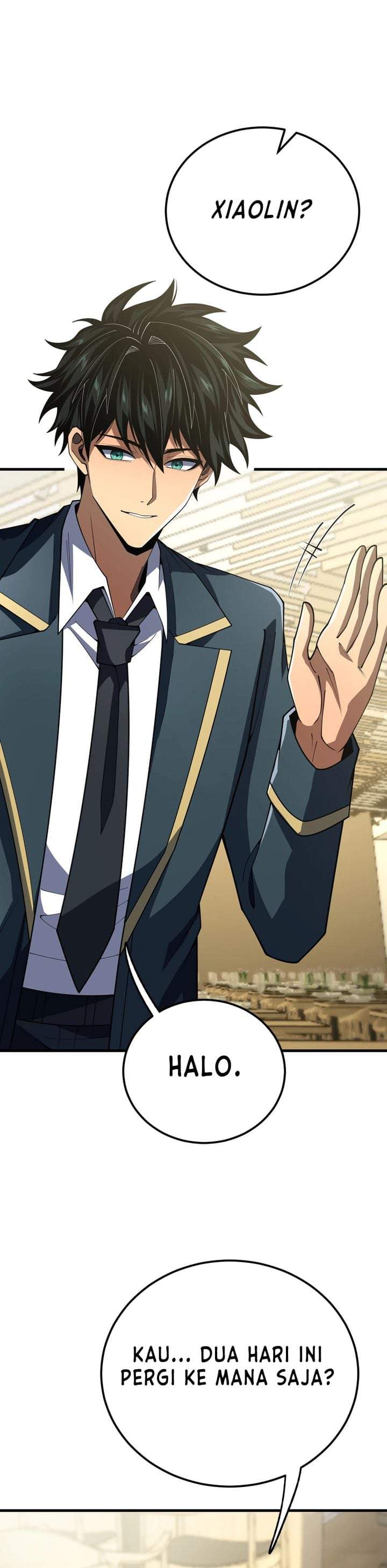 The SS-Rank Freshman at Dawn Academy Chapter 14