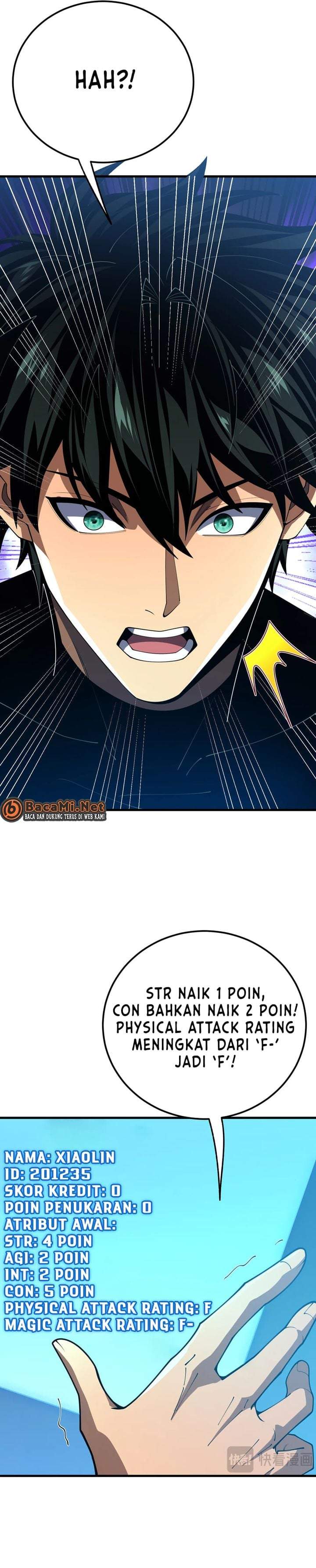 The SS-Rank Freshman at Dawn Academy Chapter 14