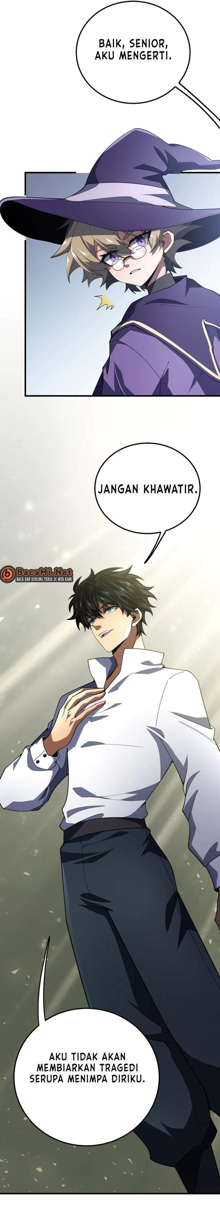 The SS-Rank Freshman at Dawn Academy Chapter 15