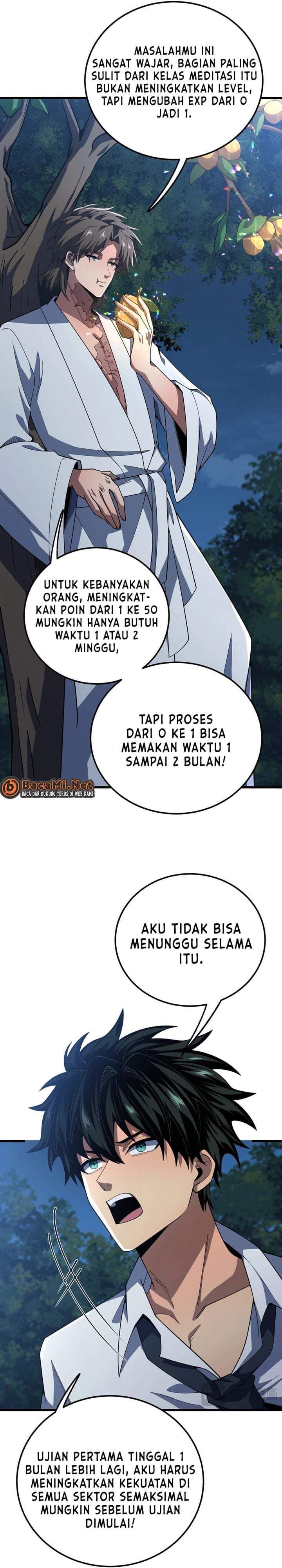 The SS-Rank Freshman at Dawn Academy Chapter 15