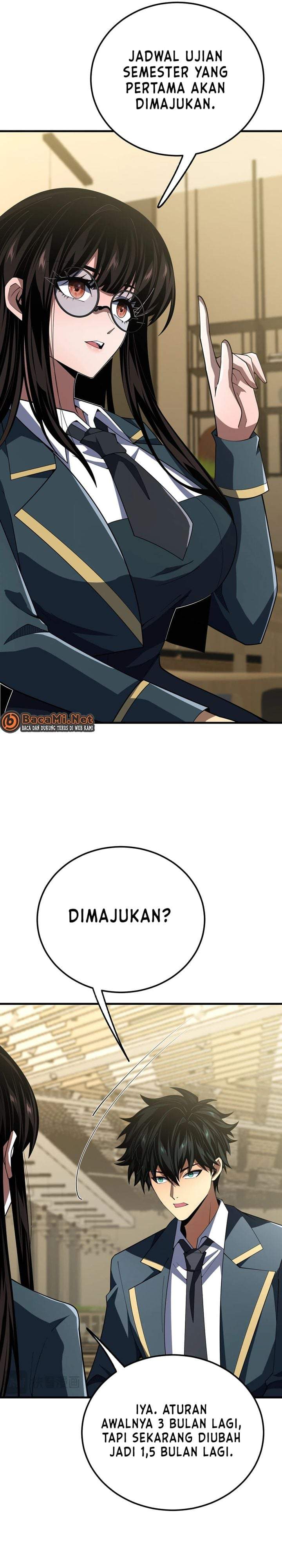 The SS-Rank Freshman at Dawn Academy Chapter 15