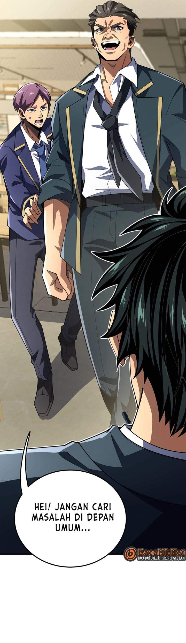 The SS-Rank Freshman at Dawn Academy Chapter 15