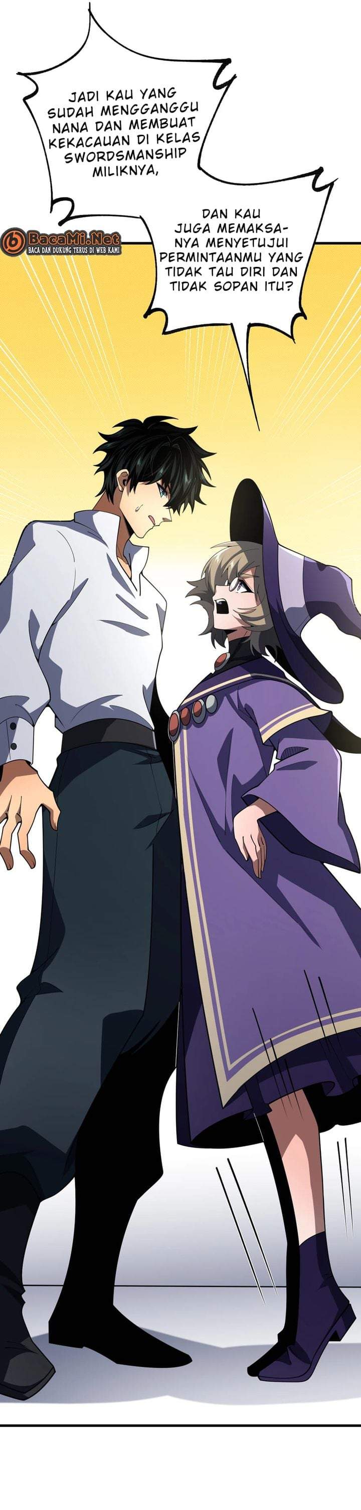 The SS-Rank Freshman at Dawn Academy Chapter 15