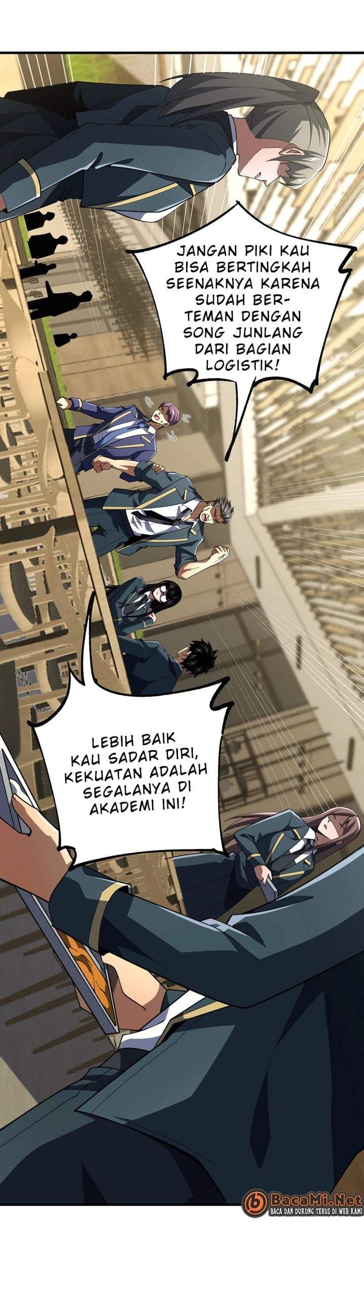 The SS-Rank Freshman at Dawn Academy Chapter 15