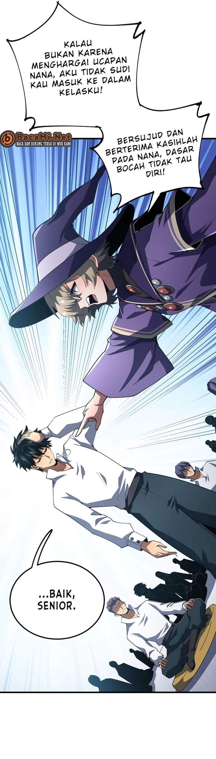 The SS-Rank Freshman at Dawn Academy Chapter 15