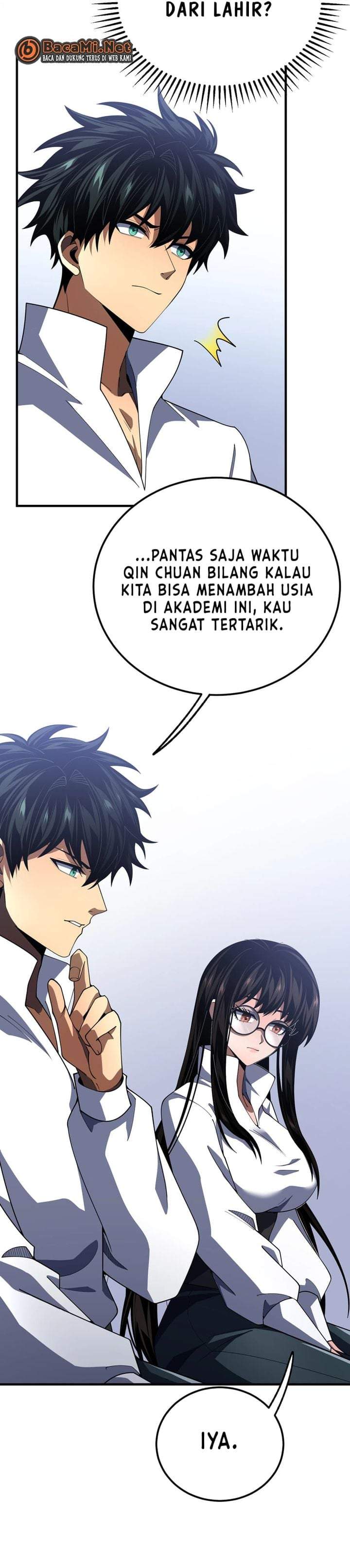 The SS-Rank Freshman at Dawn Academy Chapter 16
