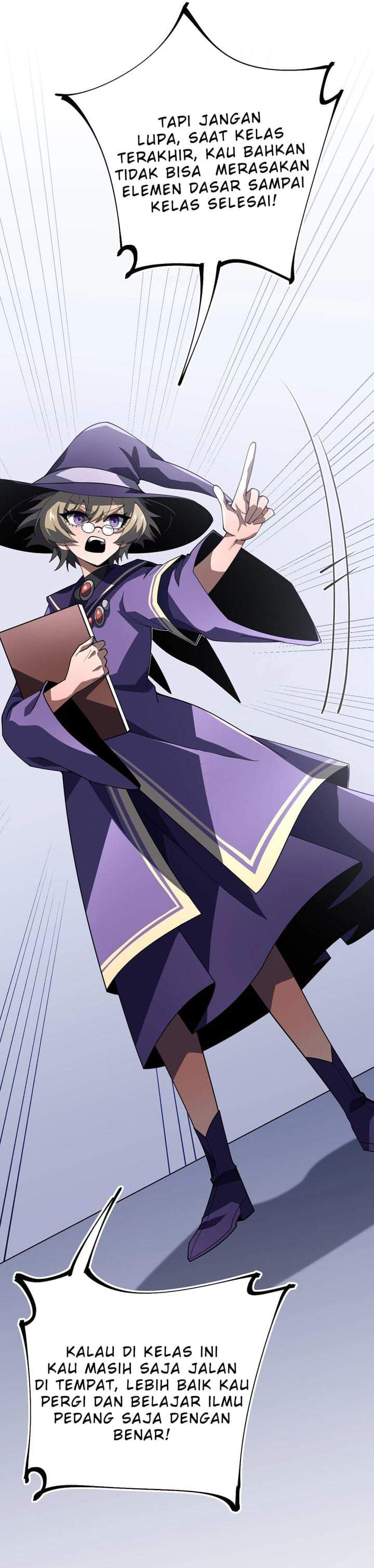 The SS-Rank Freshman at Dawn Academy Chapter 16
