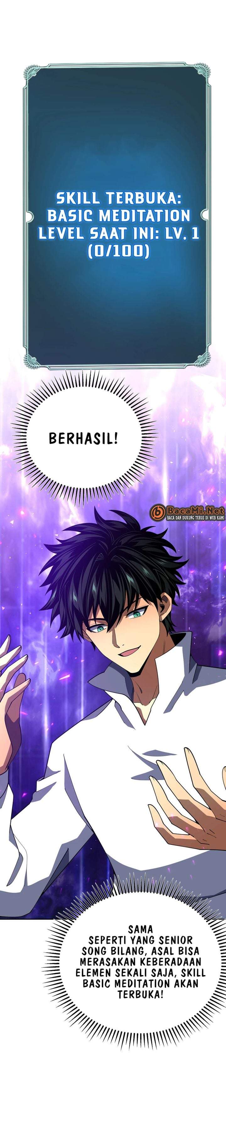 The SS-Rank Freshman at Dawn Academy Chapter 16