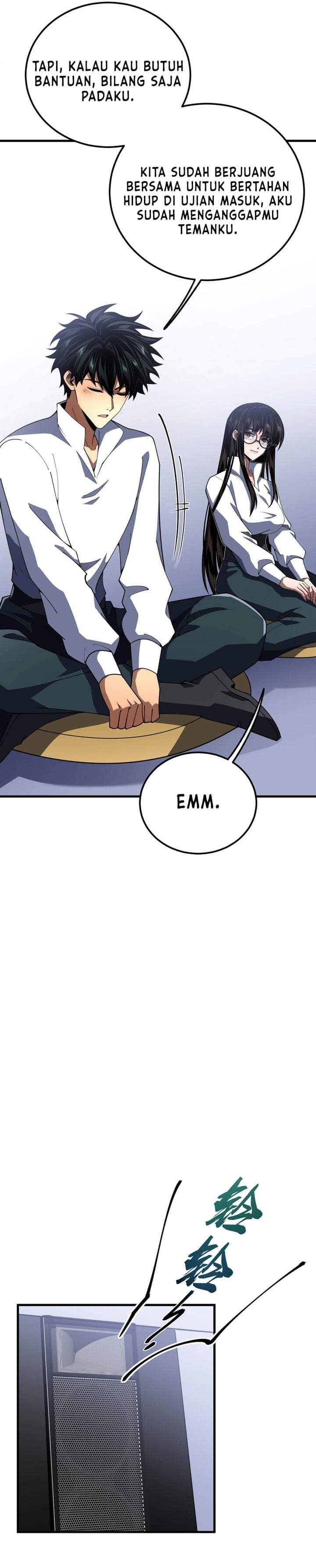 The SS-Rank Freshman at Dawn Academy Chapter 16