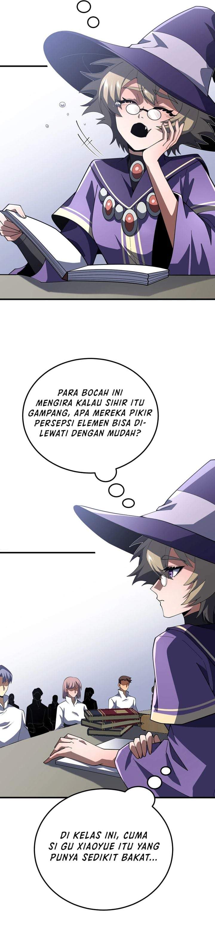 The SS-Rank Freshman at Dawn Academy Chapter 16