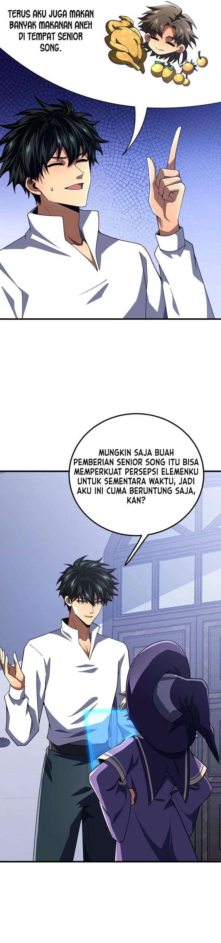 The SS-Rank Freshman at Dawn Academy Chapter 17
