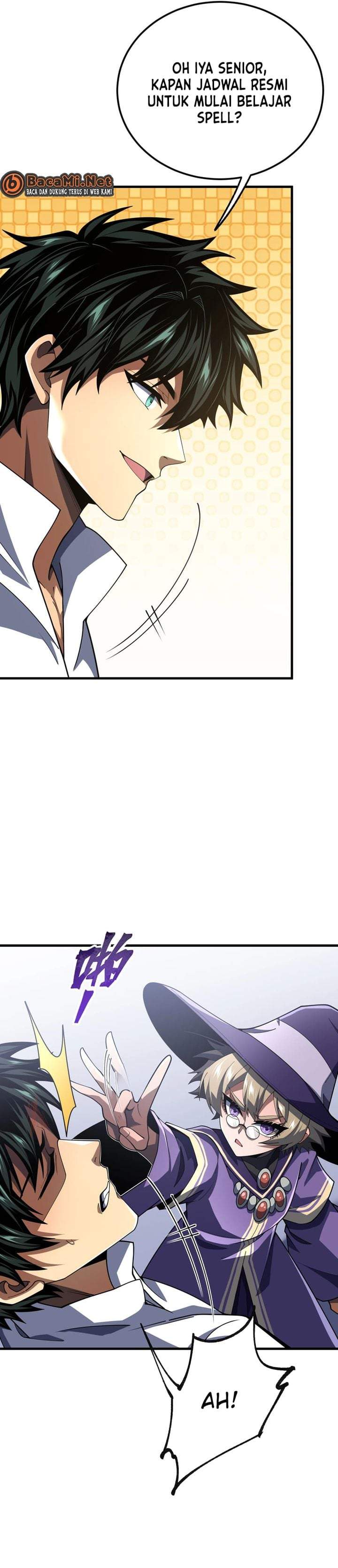 The SS-Rank Freshman at Dawn Academy Chapter 17