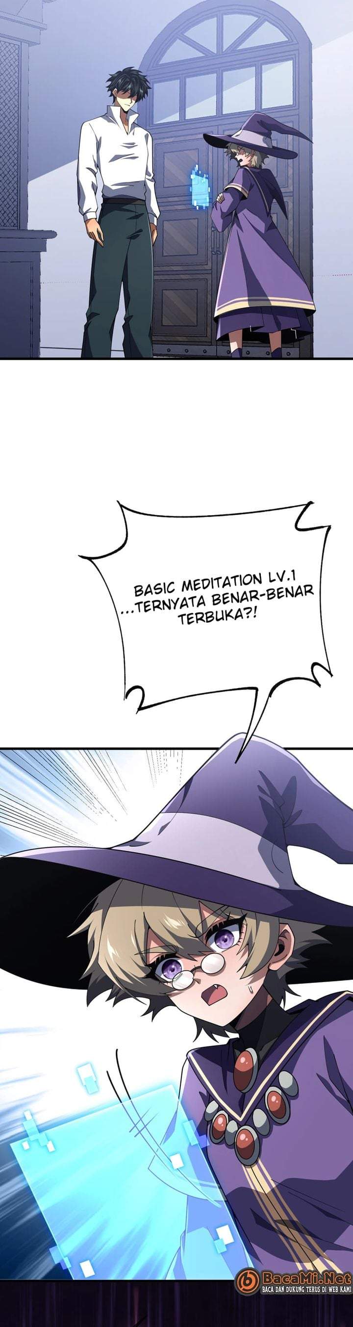 The SS-Rank Freshman at Dawn Academy Chapter 17