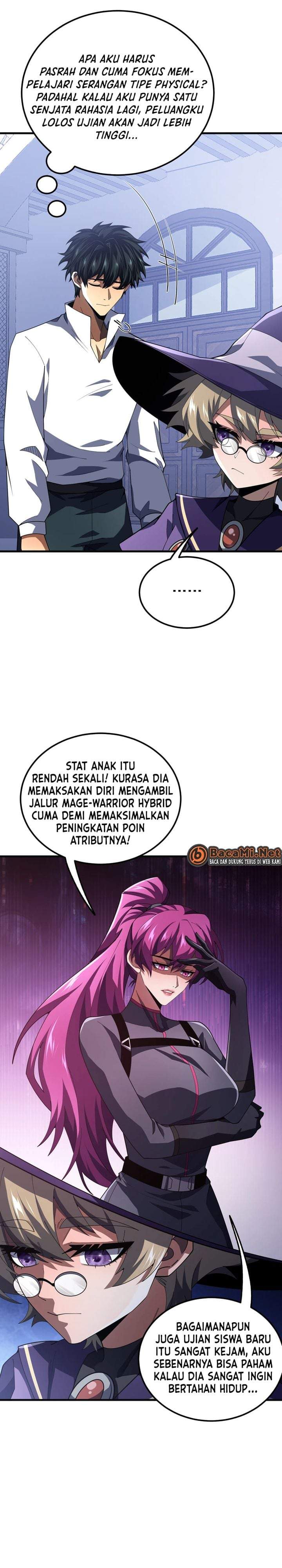 The SS-Rank Freshman at Dawn Academy Chapter 17