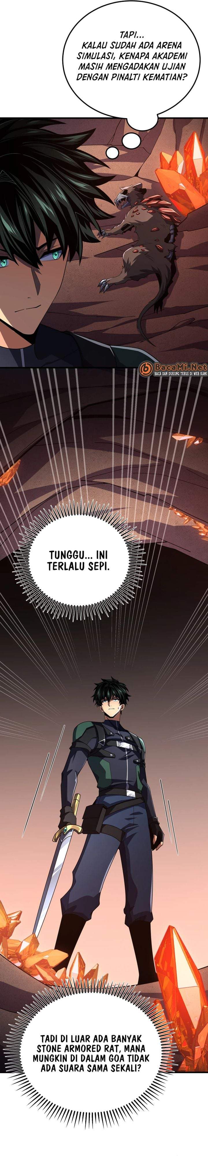 The SS-Rank Freshman at Dawn Academy Chapter 18
