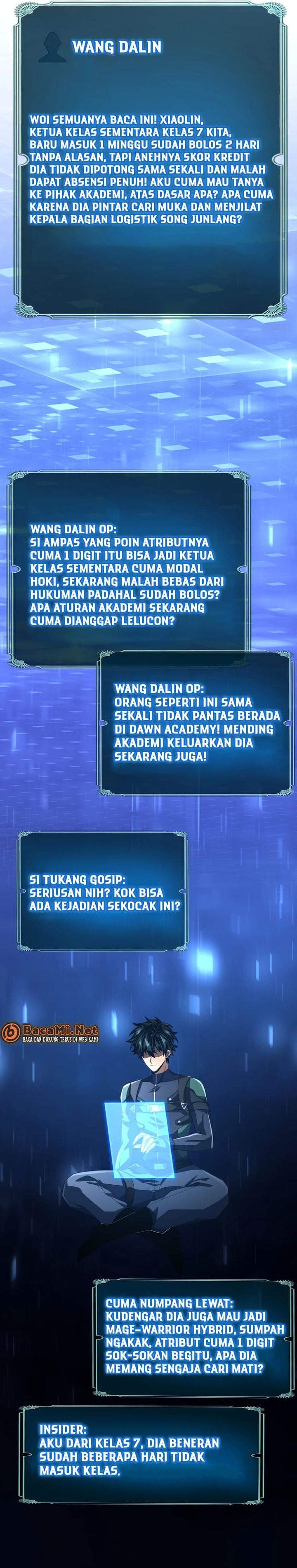 The SS-Rank Freshman at Dawn Academy Chapter 18