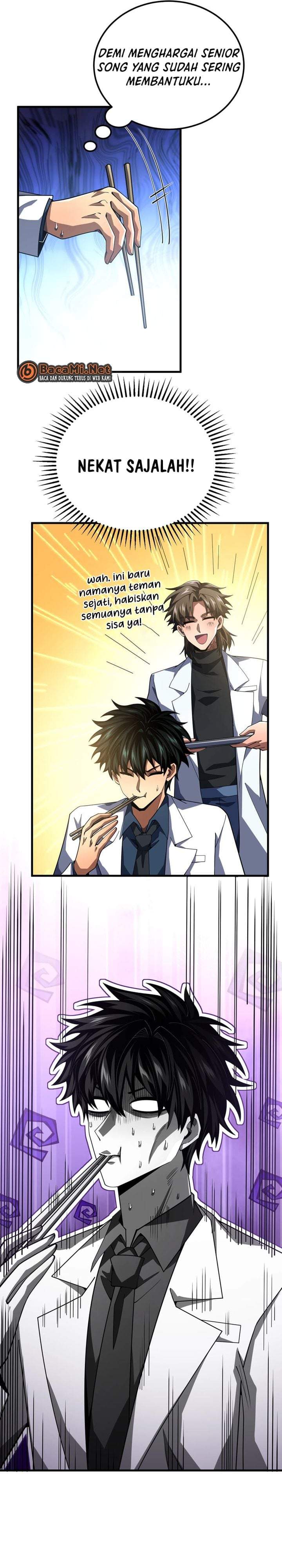 The SS-Rank Freshman at Dawn Academy Chapter 20