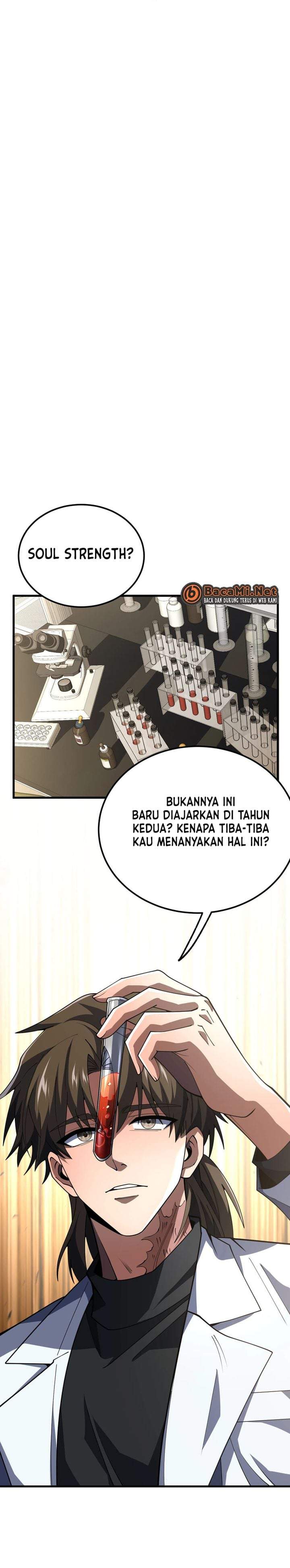 The SS-Rank Freshman at Dawn Academy Chapter 20