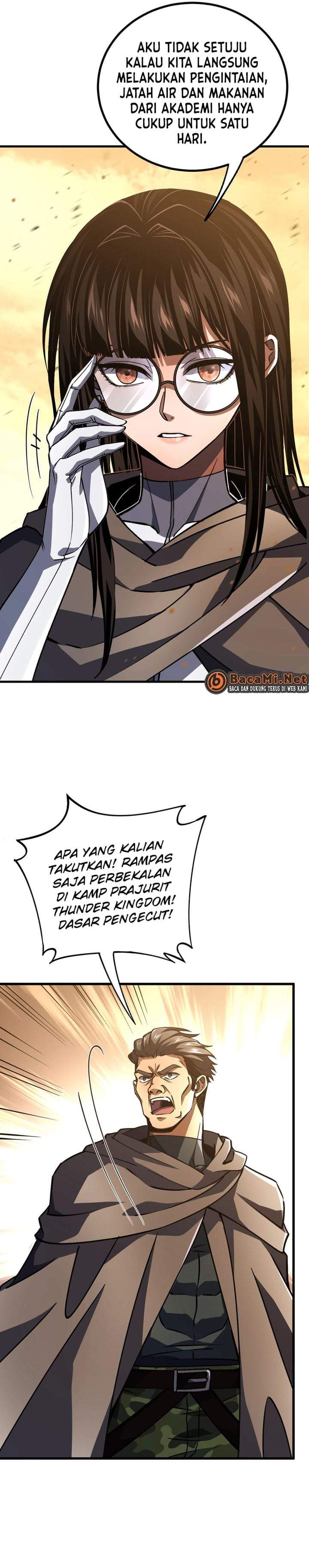 The SS-Rank Freshman at Dawn Academy Chapter 21