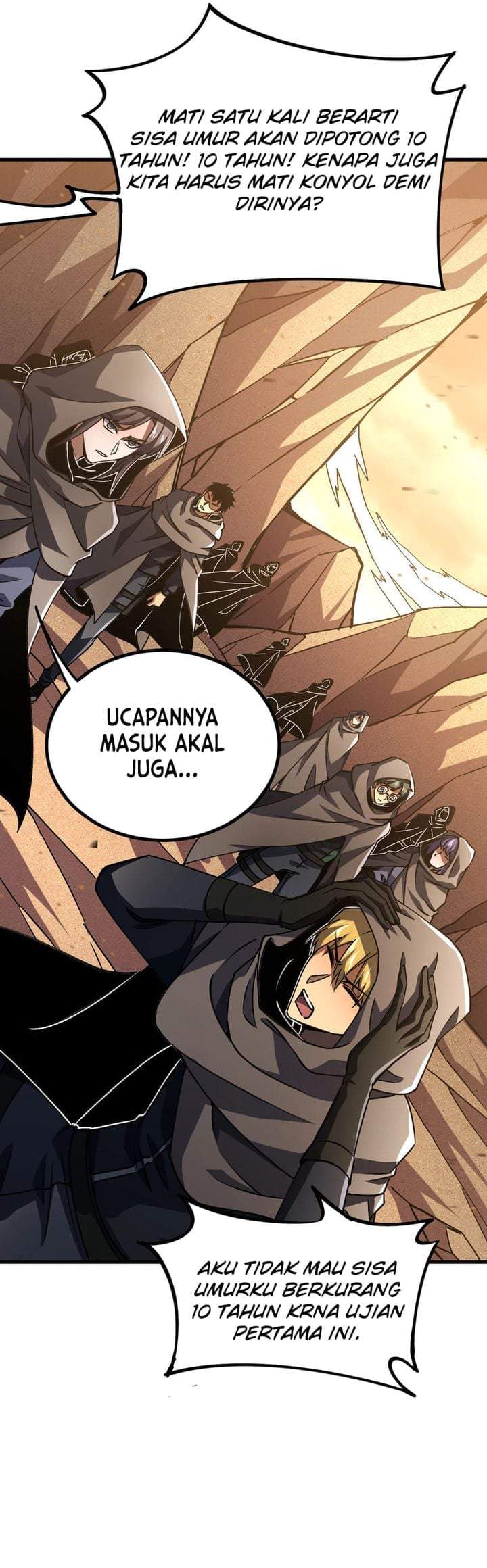 The SS-Rank Freshman at Dawn Academy Chapter 21
