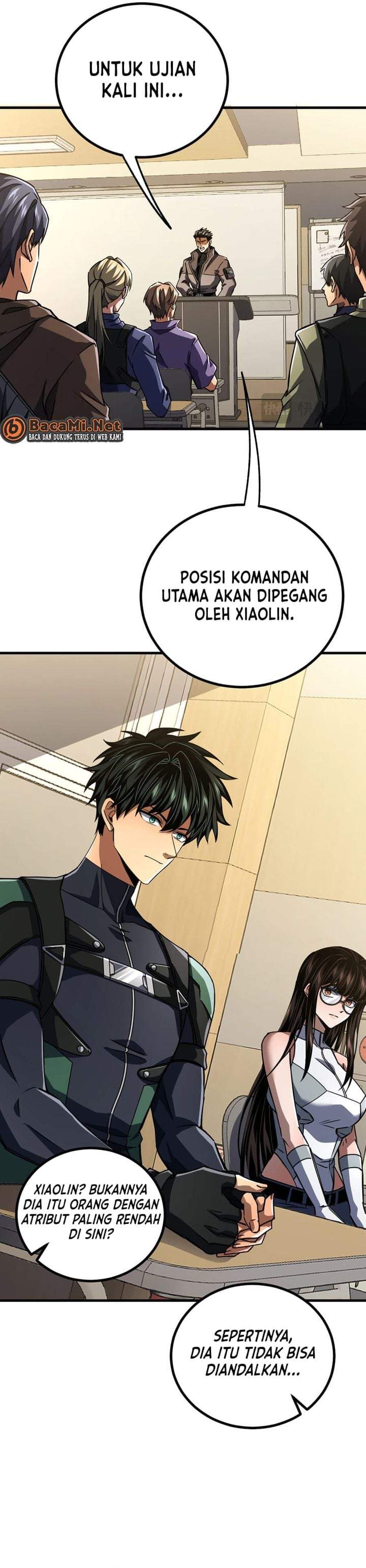 The SS-Rank Freshman at Dawn Academy Chapter 21