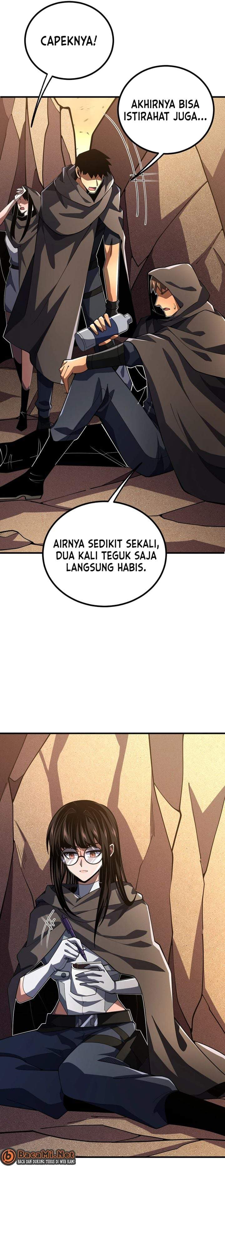The SS-Rank Freshman at Dawn Academy Chapter 22