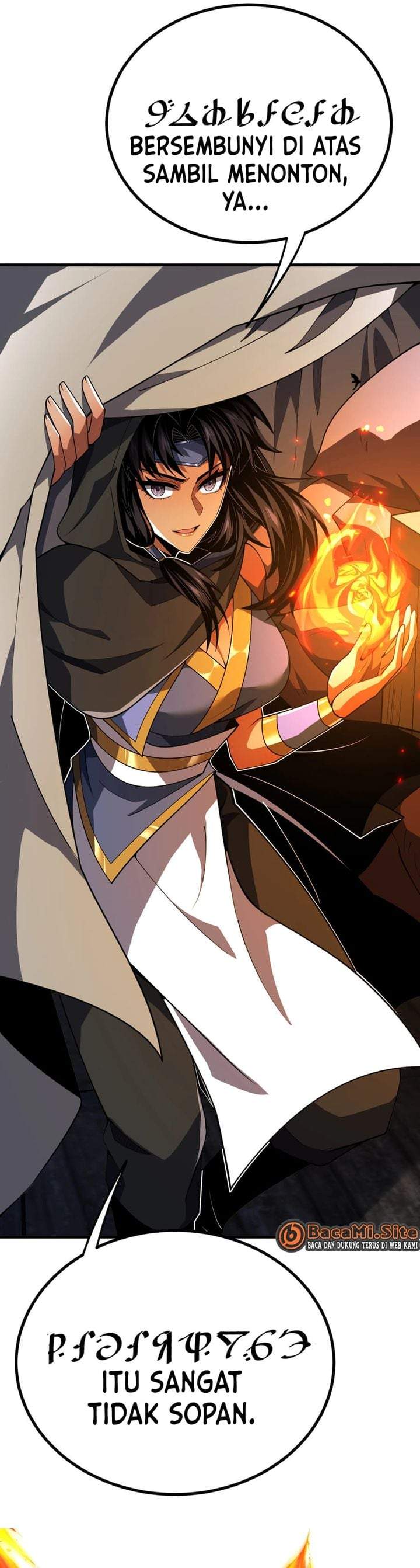 The SS-Rank Freshman at Dawn Academy Chapter 23
