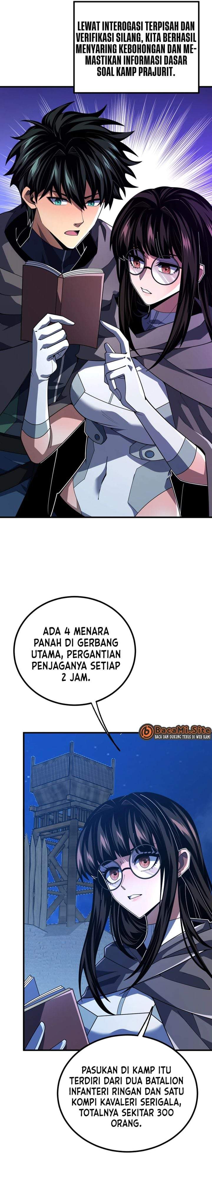 The SS-Rank Freshman at Dawn Academy Chapter 24