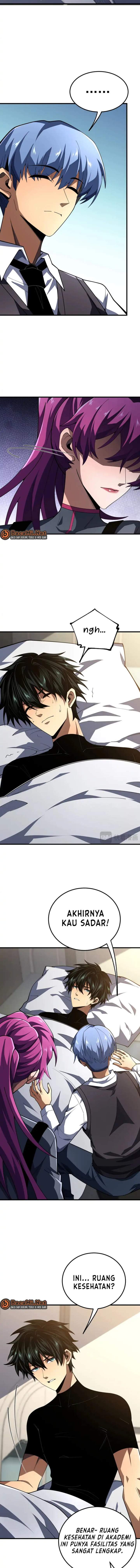 The SS-Rank Freshman at Dawn Academy Chapter 9
