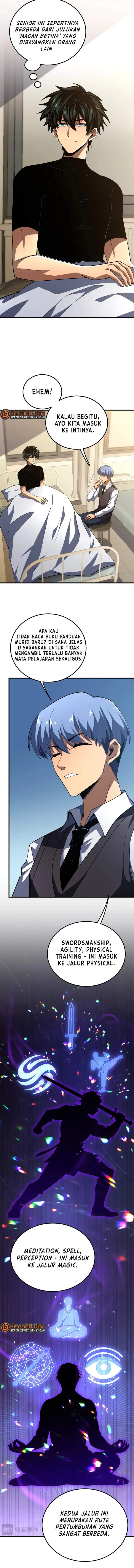 The SS-Rank Freshman at Dawn Academy Chapter 9