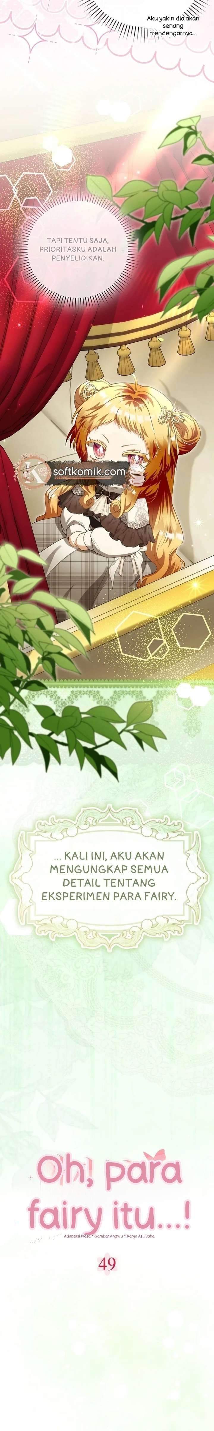 The Baby Fairy is a Villain Chapter 49