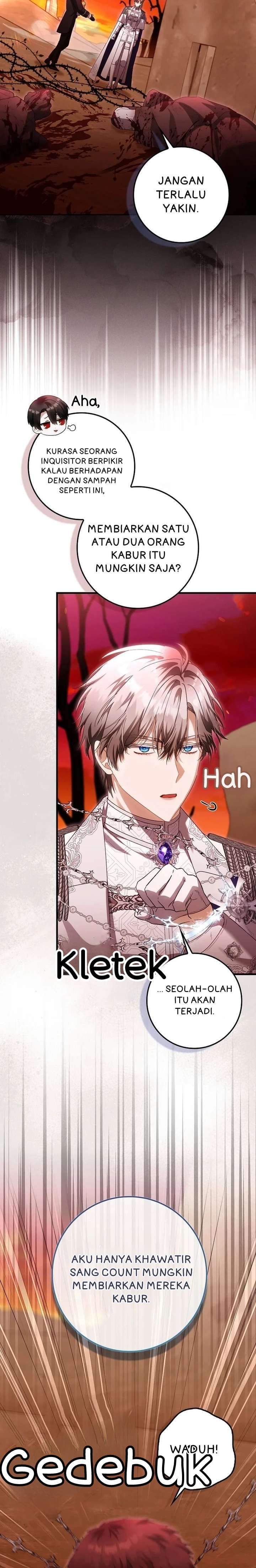 The Baby Fairy is a Villain Chapter 50