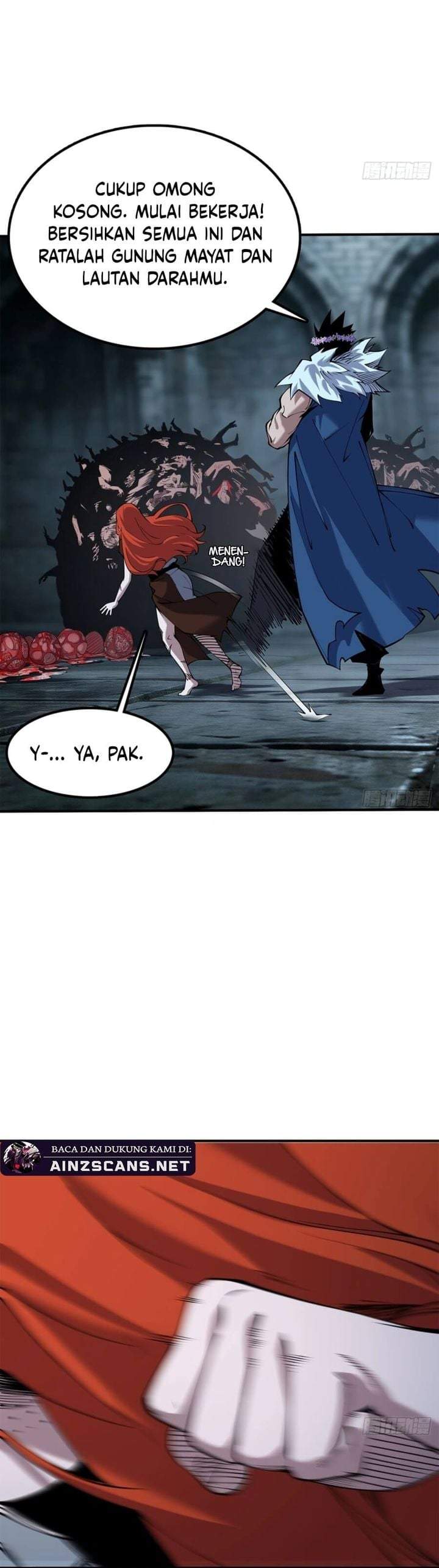 Sea of Blood Mountain of Bones Chapter 28