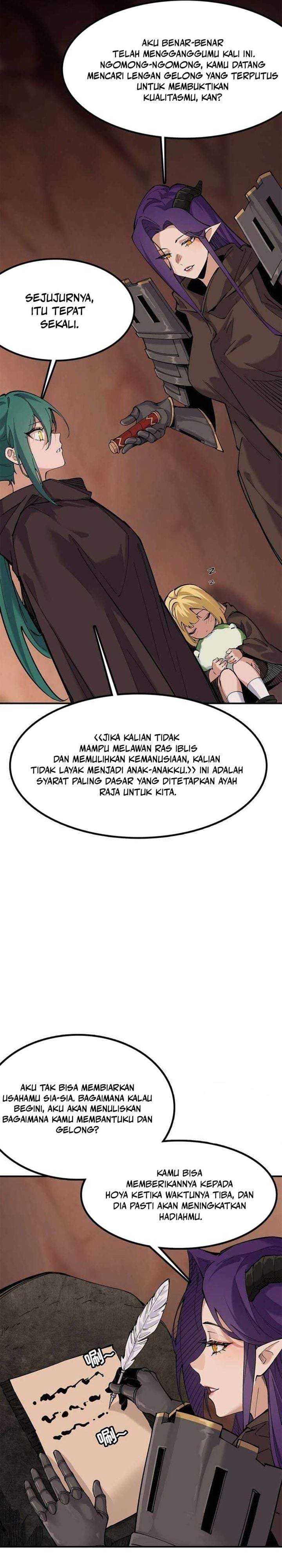 Sea of Blood Mountain of Bones Chapter 29